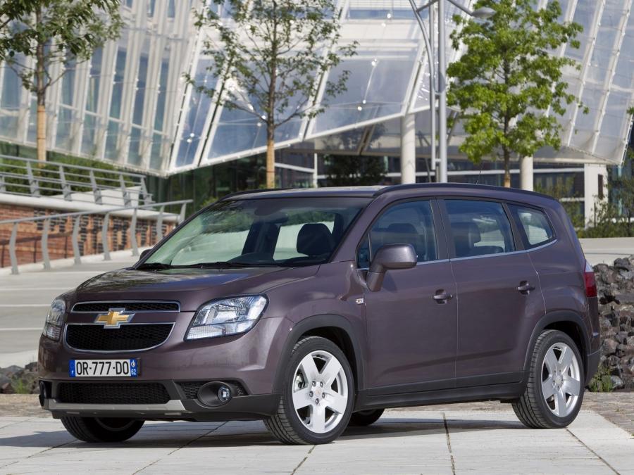  Chevrolet Orlando 2010 года  (фото 9 из 41)